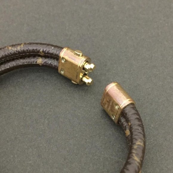 Louis Vuitton Brasley Keep It Twice Bracelet /6T0111 - Picture 6 of 8